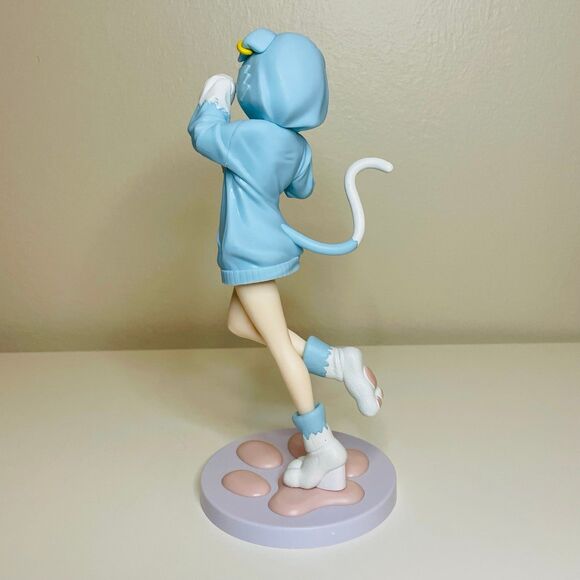 NIB SEGA Luminasta REM Mofumofu(Cat Girl) from Re:starting life in another world - Picture 9 of 10